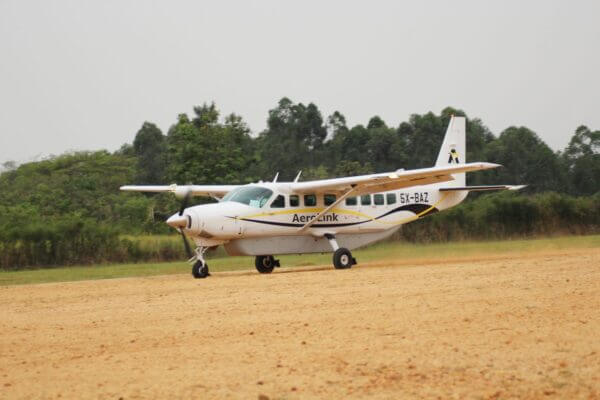 fly in style during the Uganda and East Africa safaris