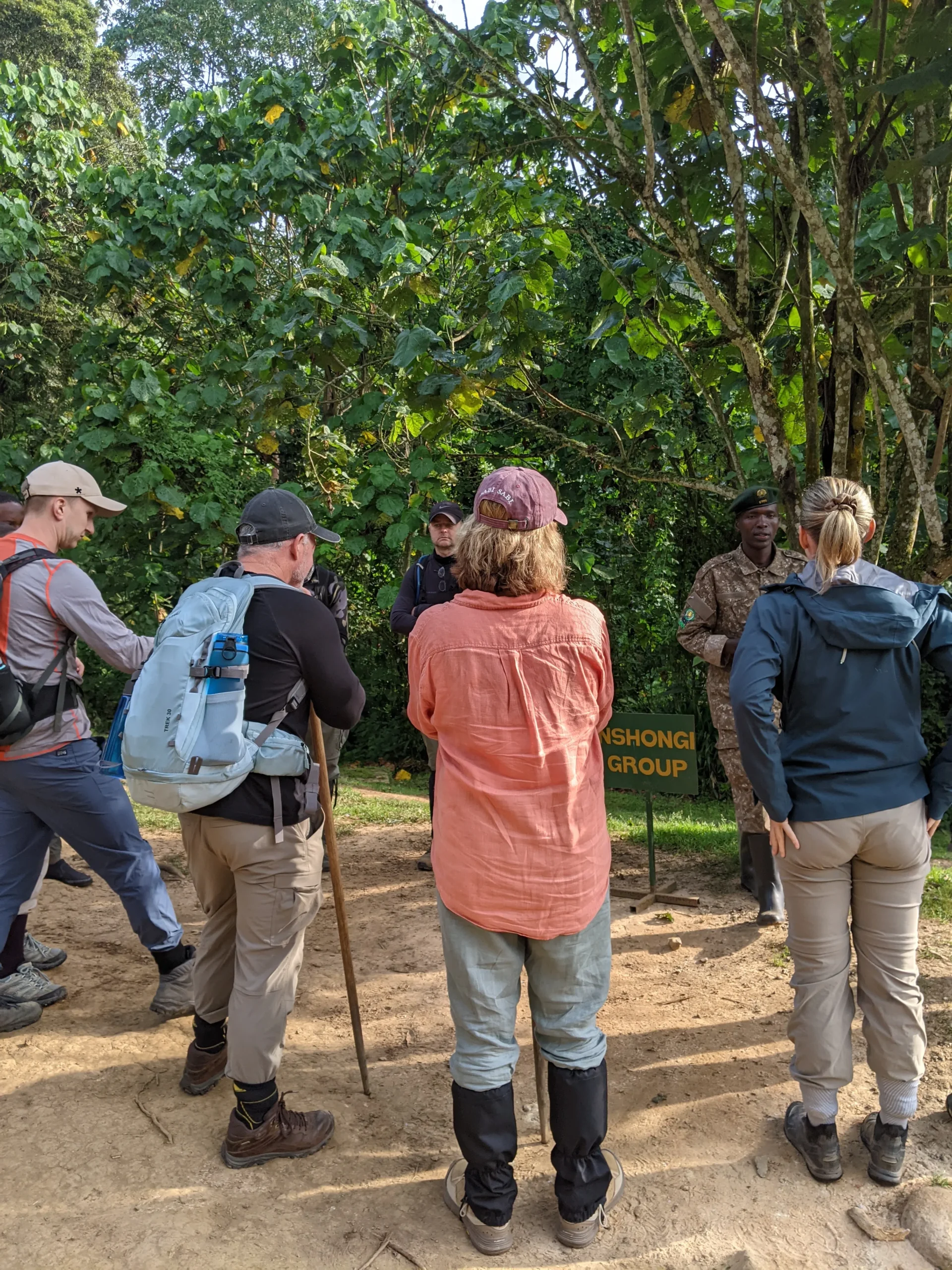 Gorilla Trekking for the Elderly, Seniors, Immobile and Disabled