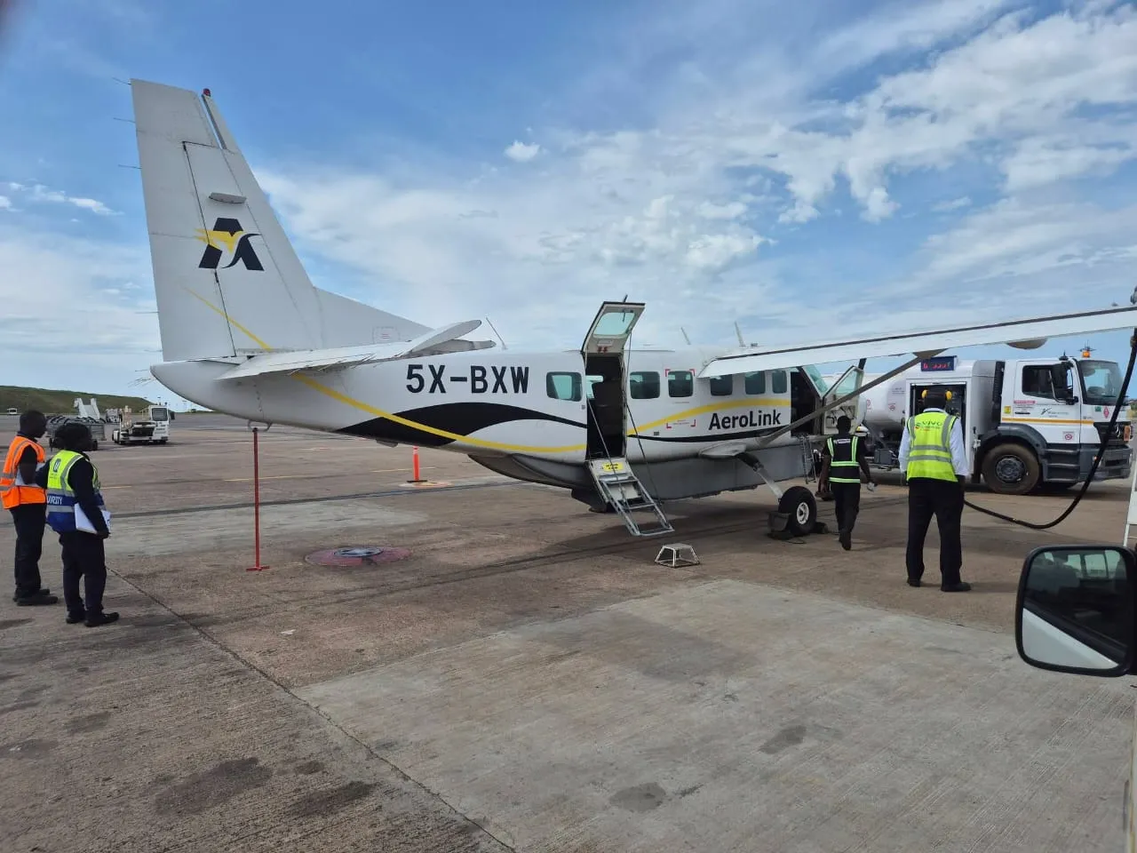 fly in style during the Uganda and East Africa safaris